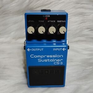 Boss Ca-3 Compression Sustainer Guitar Effects Pedal